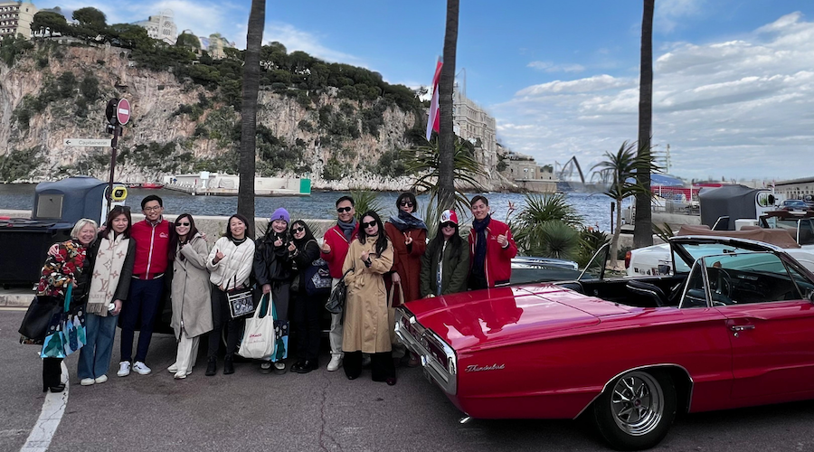 Incentive trips and motivational travel